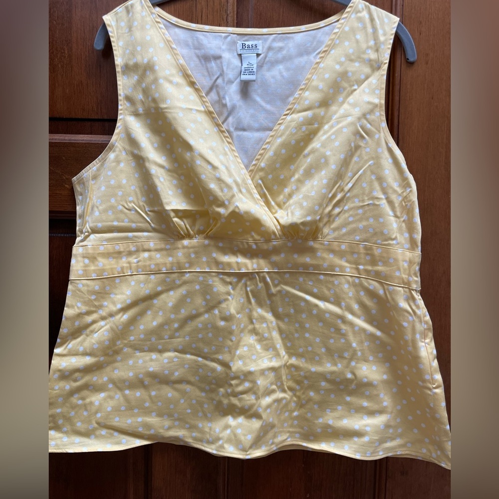 Lightweight Bass tank top